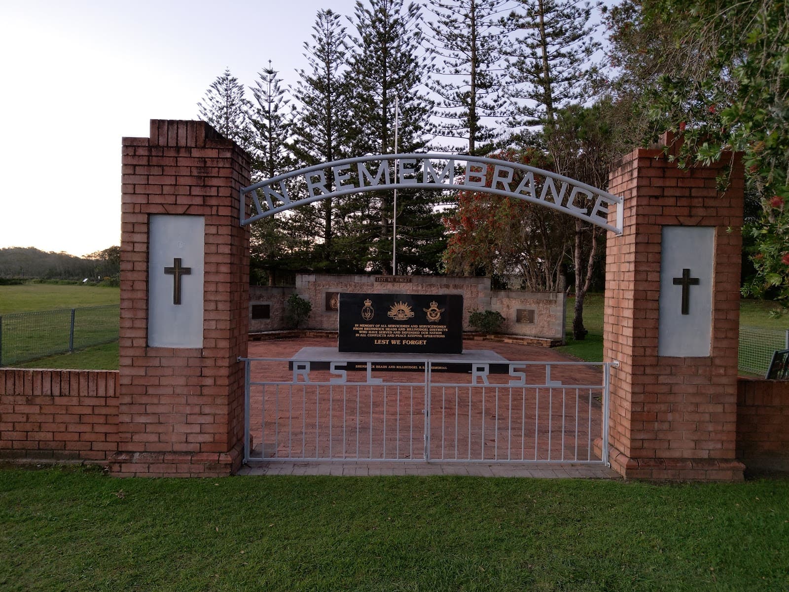 Brunswick Heads Memorial Park — Mullumbimby, Byron Bay