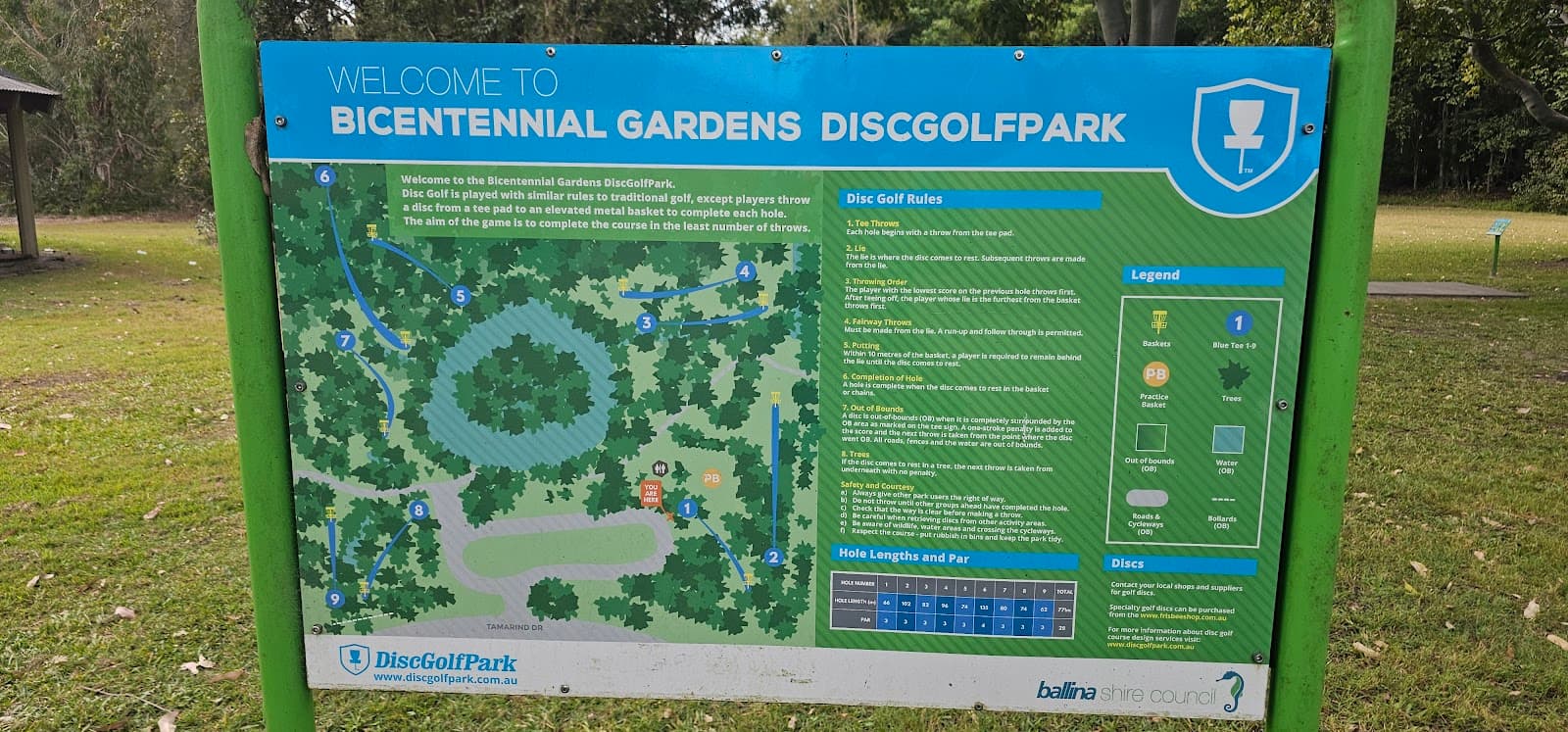 Bicentennial Gardens — Ballina, Byron Bay