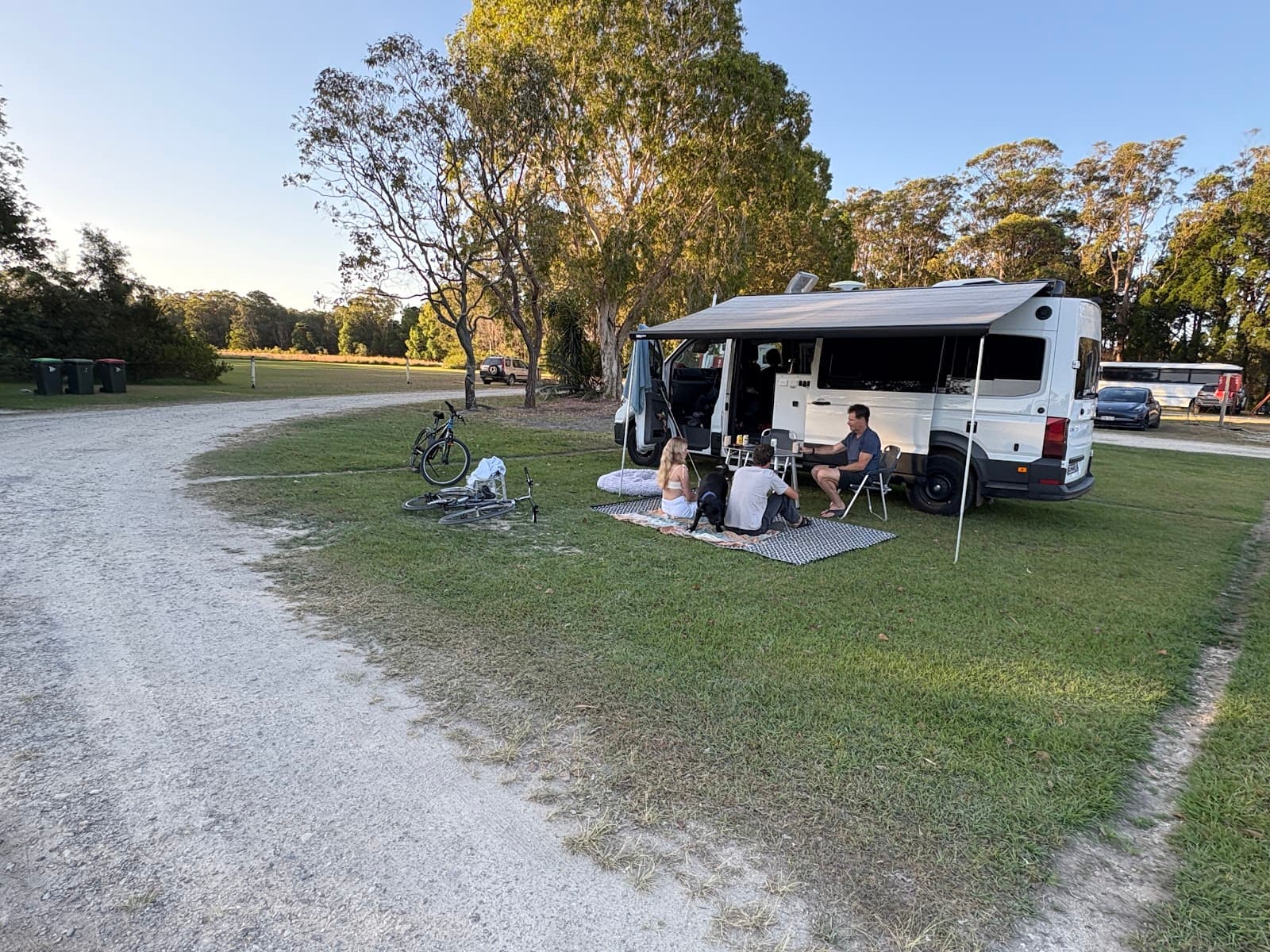 Belongil Fields Caravan Park, Ewingsdale Rd — Ewingsdale, Byron Bay