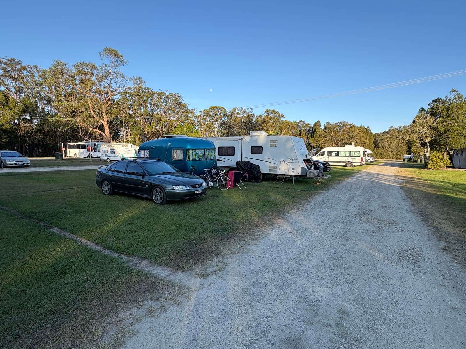 Belongil Fields Caravan Park, Ewingsdale Rd — Ewingsdale, Byron Bay