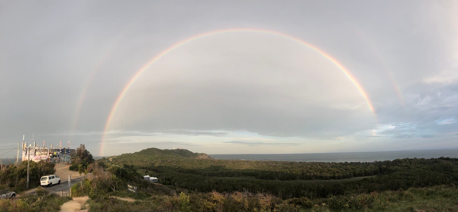 Lookout - Arakwal National Park — Byron Bay