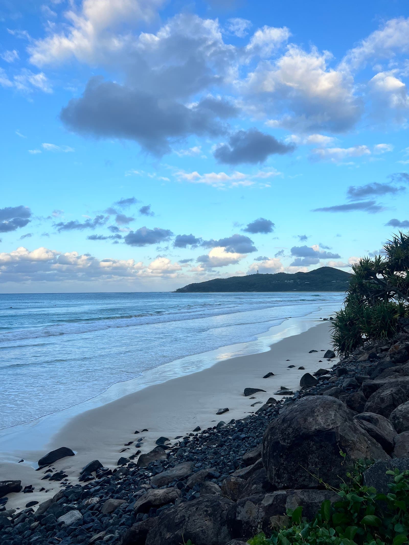 Byron Bay Beach Seawall — Ocean Shores, Byron Bay