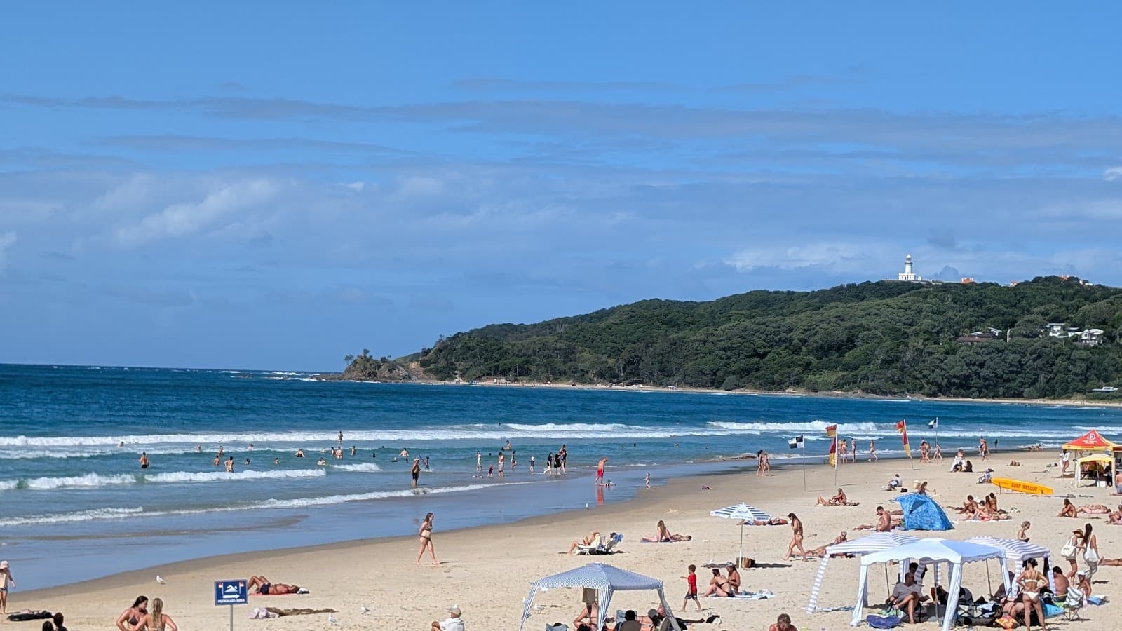 Byron Beach — Ocean Shores, Byron Bay