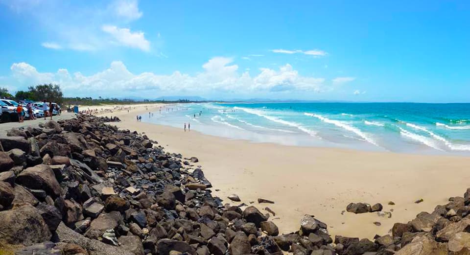 Byron Beach — Ocean Shores, Byron Bay