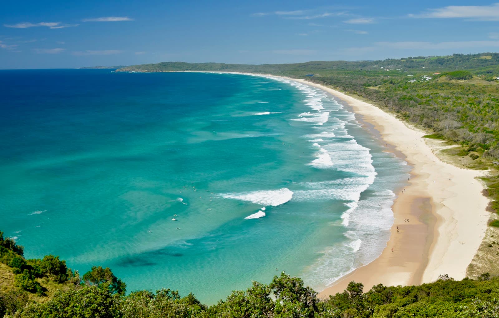 Tallow Beach — Ocean Shores, Byron Bay