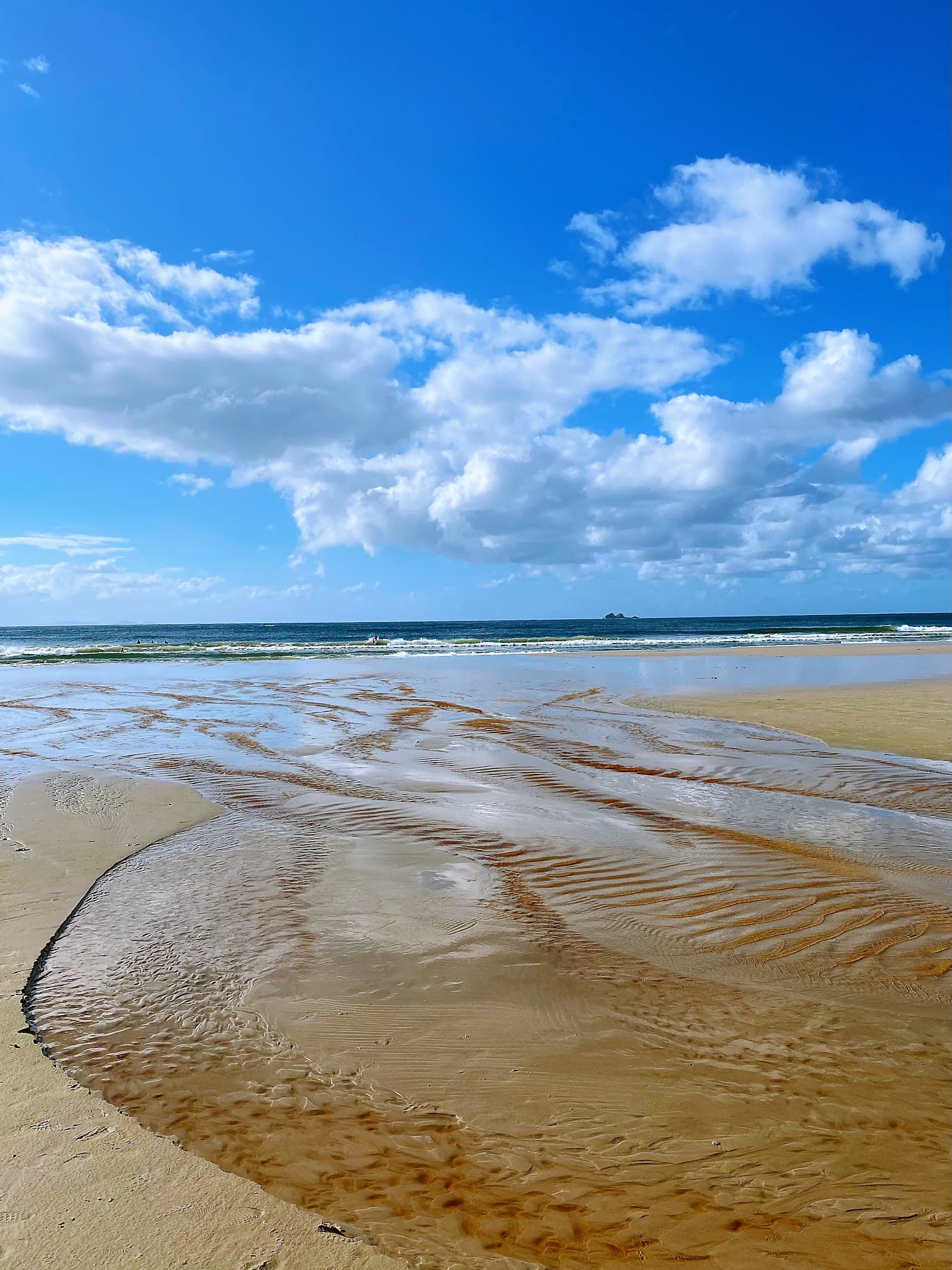 Belongil Beach
