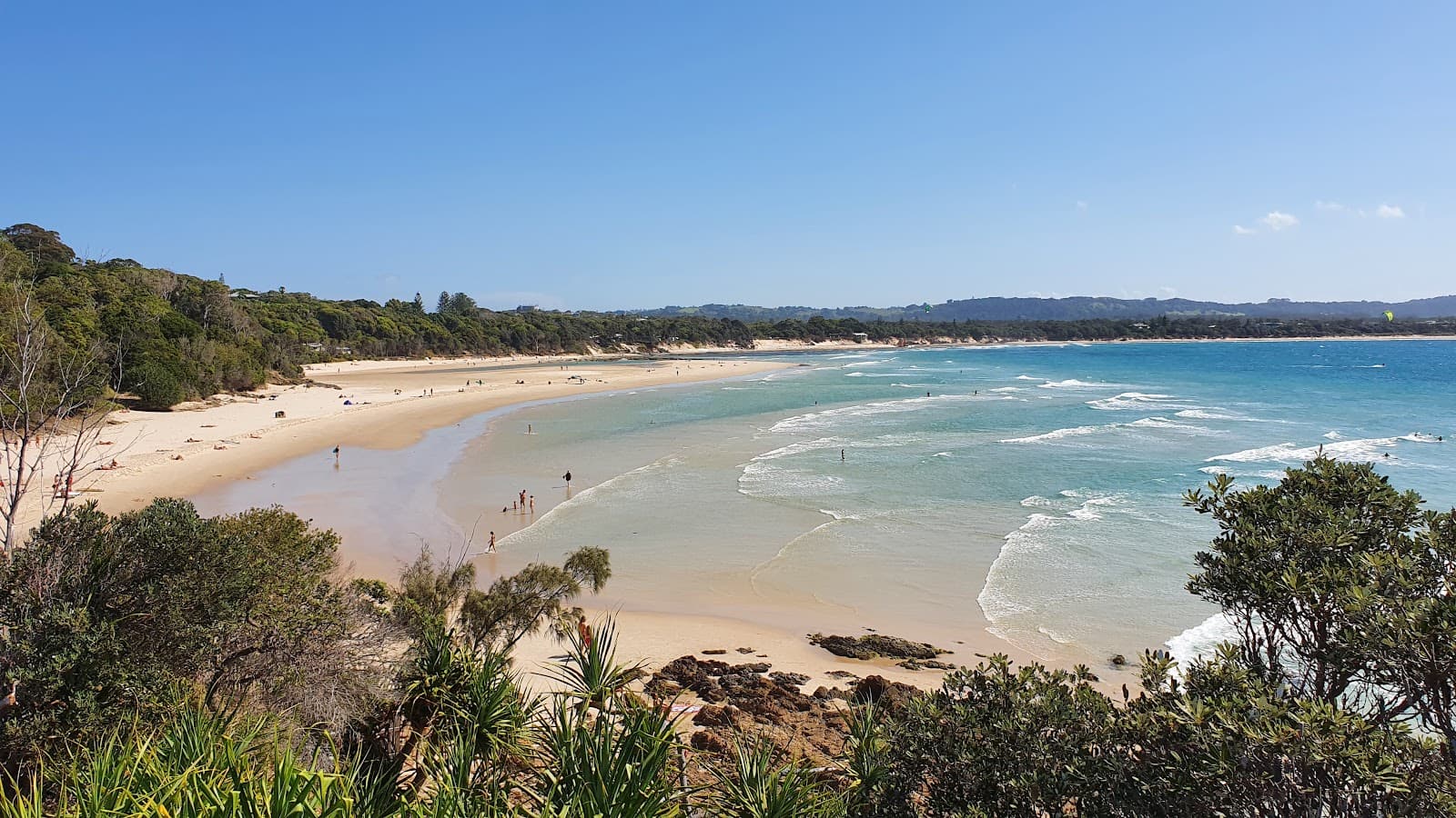 Clarkes Beach — Ocean Shores, Byron Bay