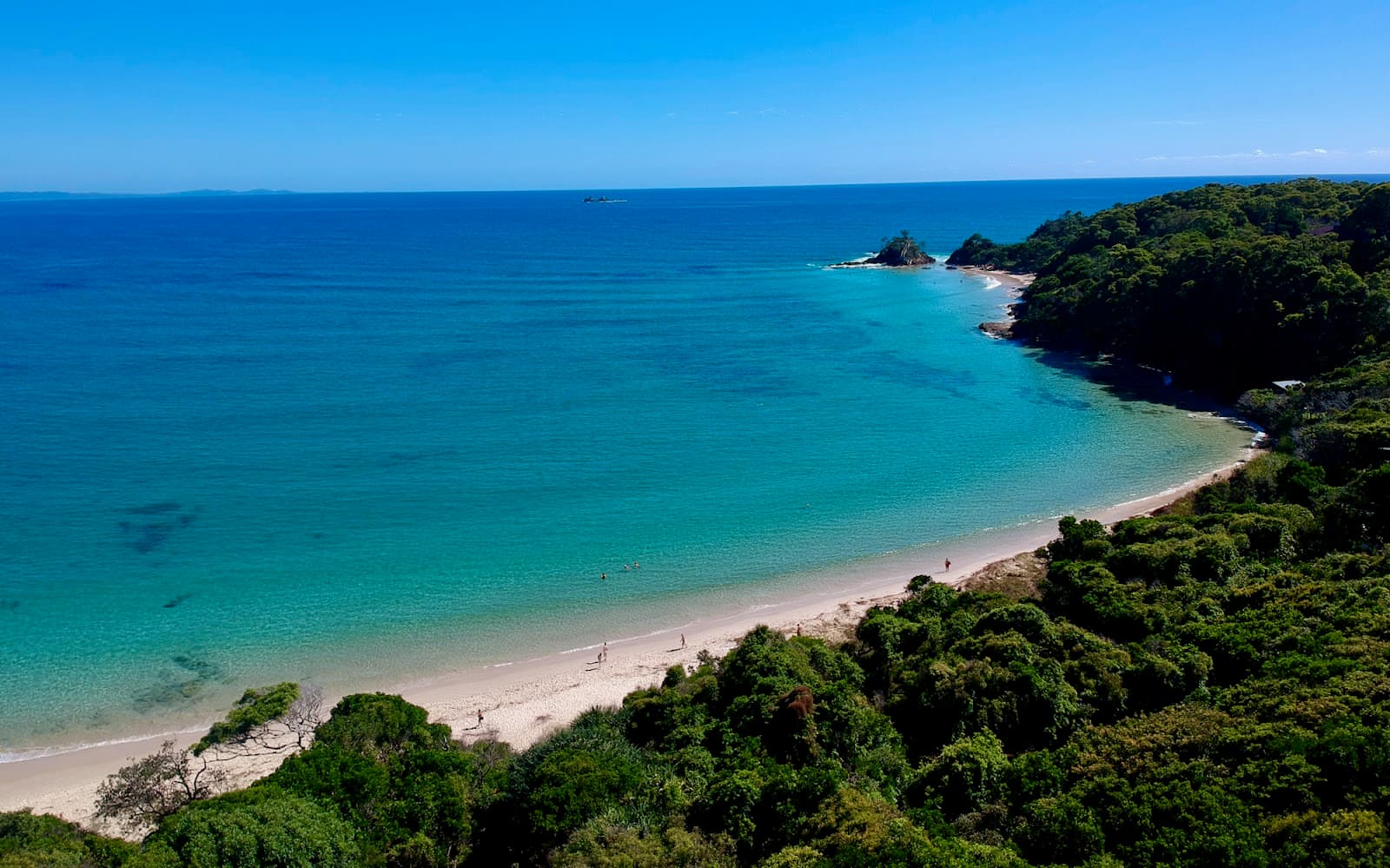 Clarkes Beach — Ocean Shores, Byron Bay