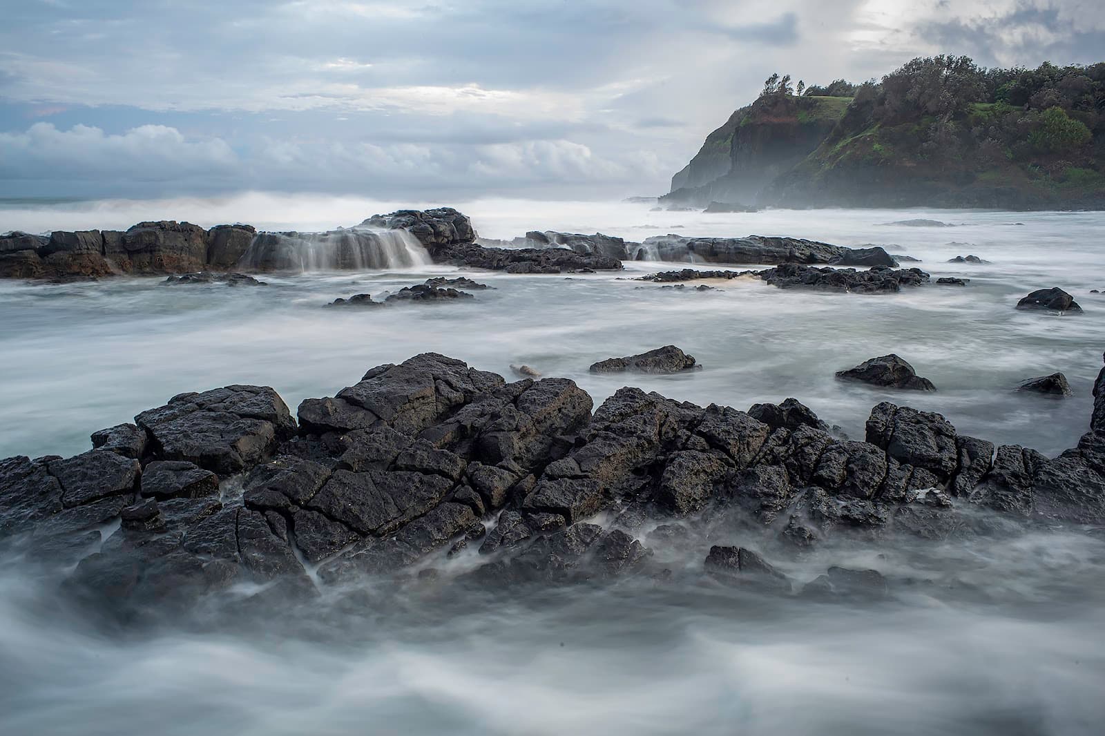 Boulder Beach — Lennox Head, Byron Bay
