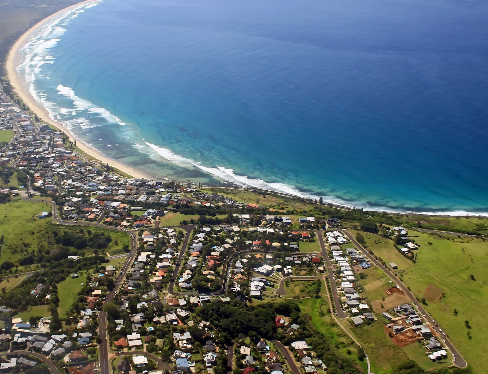 Seven Mile Beach — Lennox Head, Byron Bay