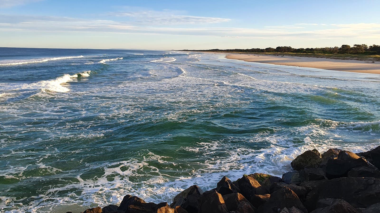 South Ballina Beach — Ballina, Byron Bay