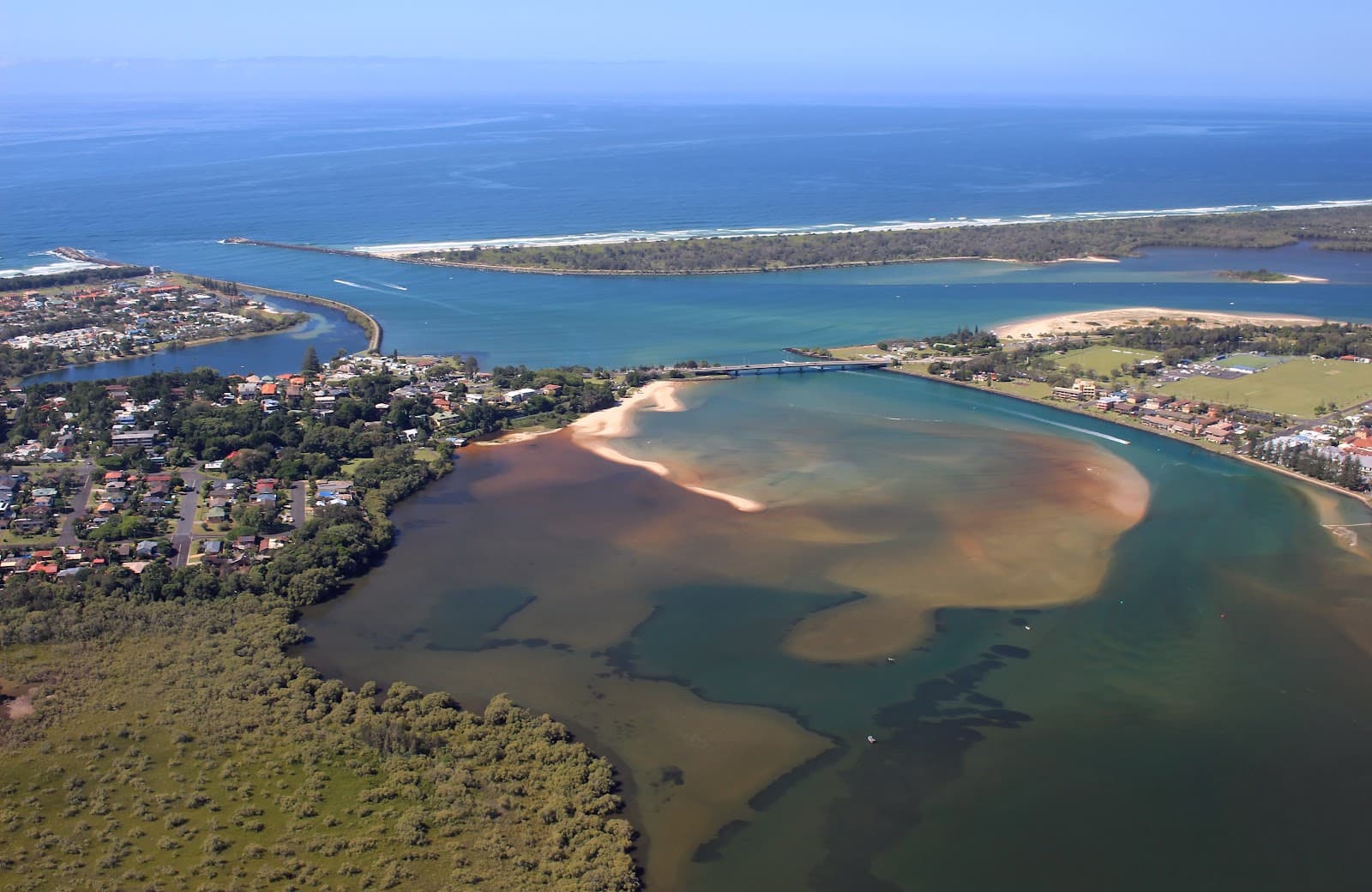Serpentine Beach — Ballina, Byron Bay