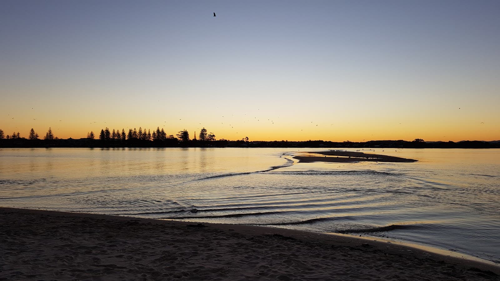 Serpentine Beach — Ballina, Byron Bay