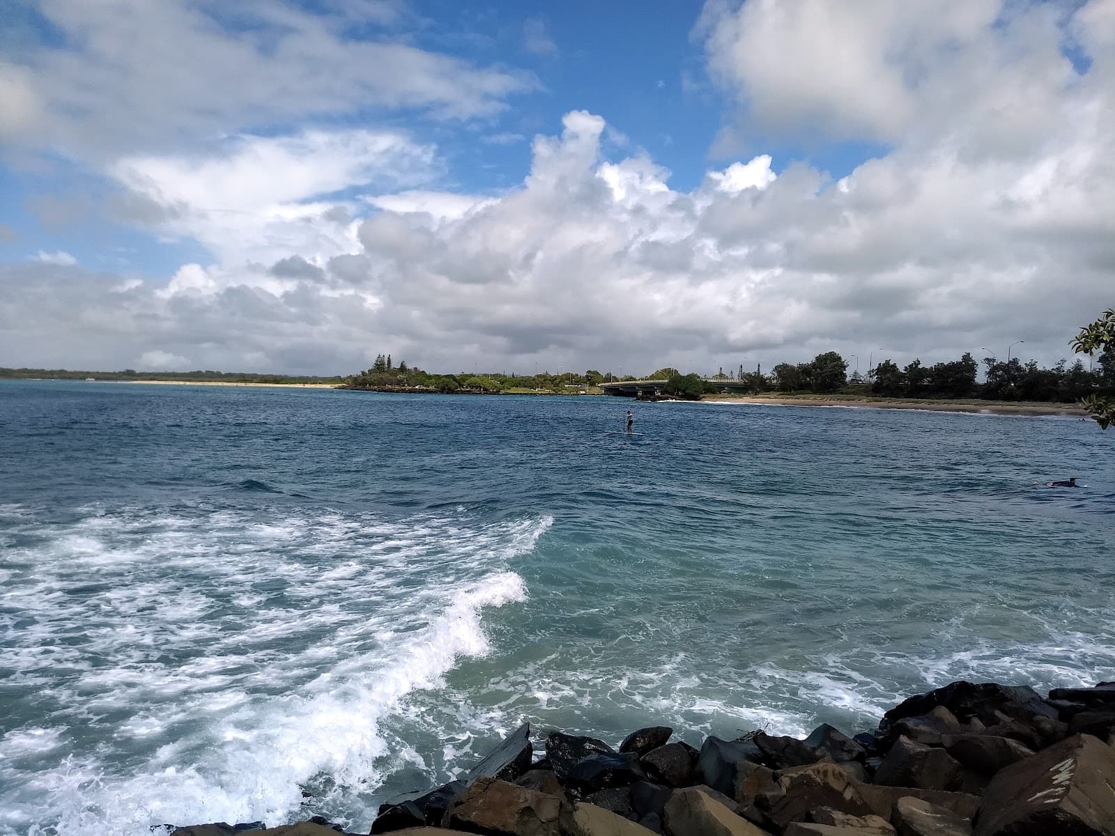 Serpentine Beach — Ballina, Byron Bay