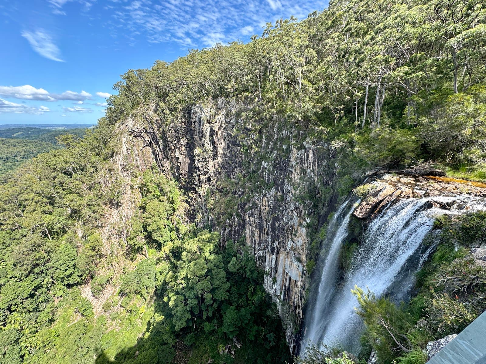Minyon Falls walking track — Mullumbimby, Byron Bay