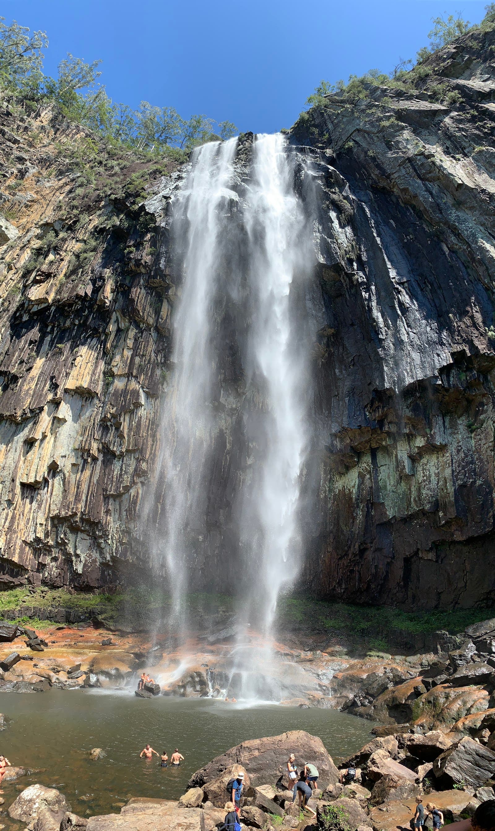 Minyon Falls walking track — Mullumbimby, Byron Bay
