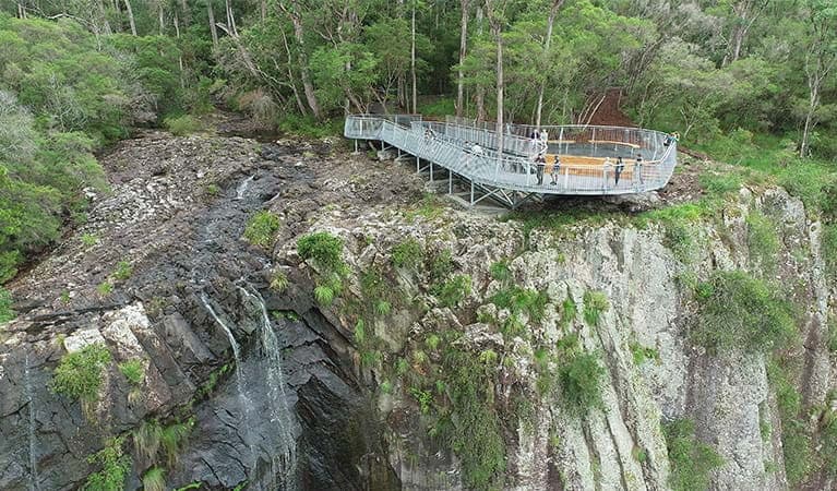 Minyon Falls Lookout — Mullumbimby, Byron Bay