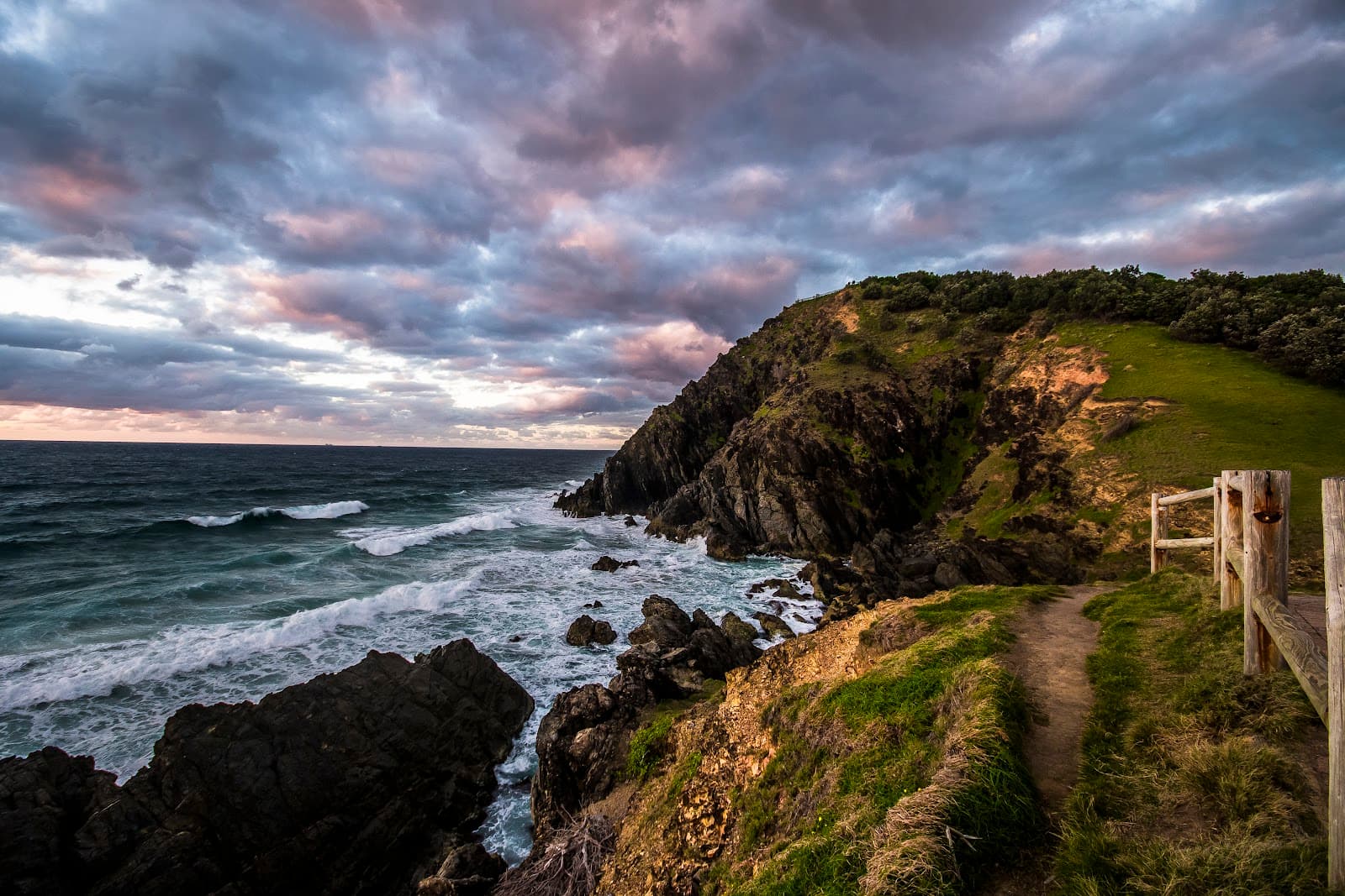 Cape Byron — Ocean Shores, Byron Bay