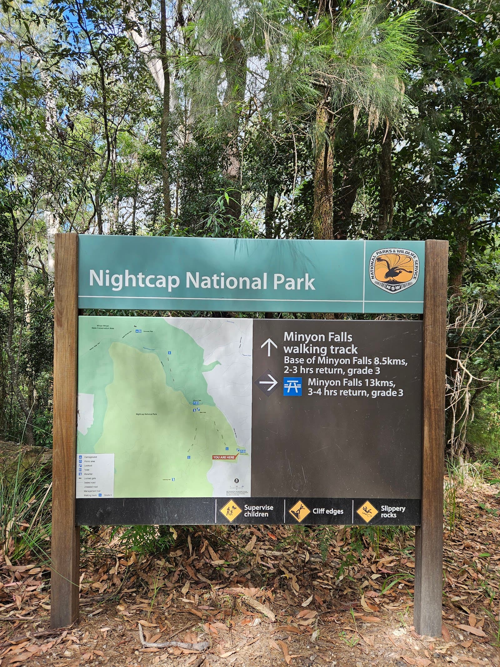 Minyon Grass picnic area — Ballina, Byron Bay