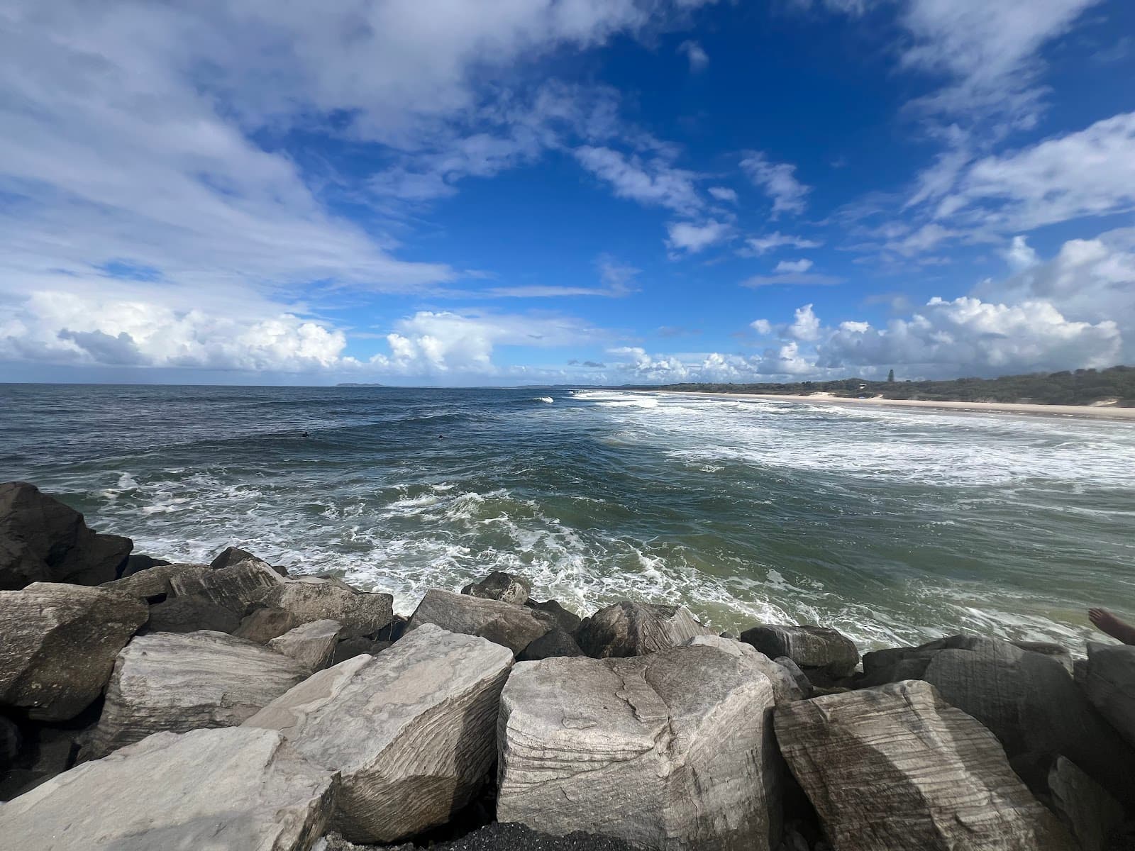 Southern Breakwater walk — Brunswick Heads, Byron Bay