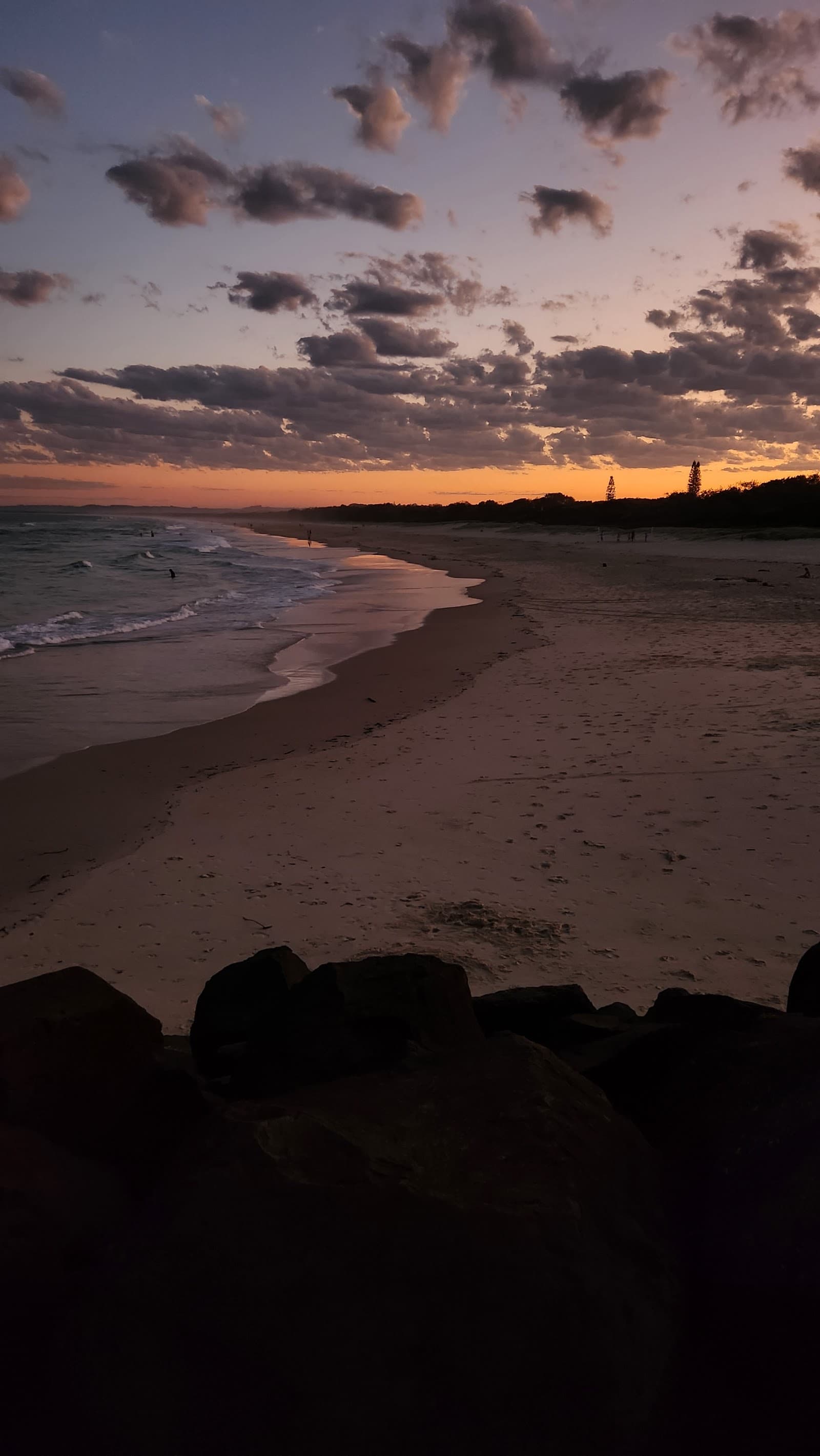 Southern Breakwater walk — Brunswick Heads, Byron Bay