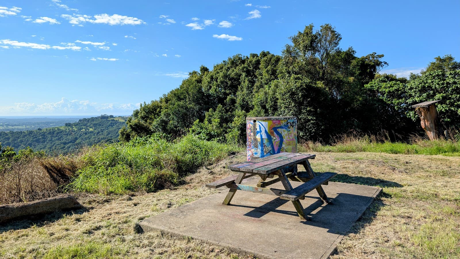 Scarrabelotti's Lookout Tower — Ocean Shores, Byron Bay