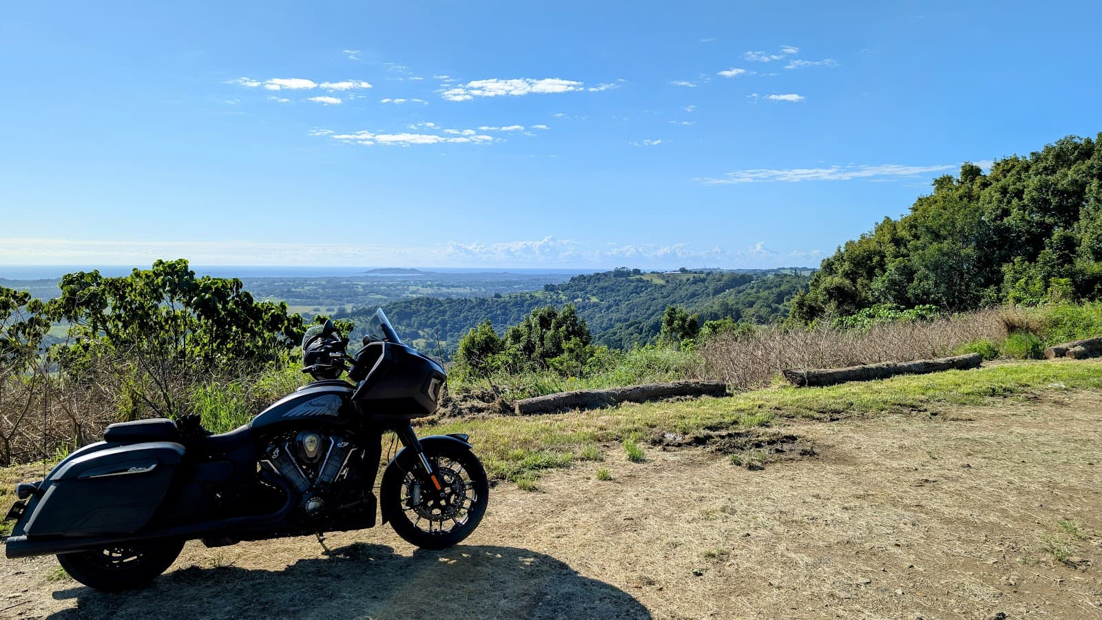 Scarrabelotti's Lookout Tower — Ocean Shores, Byron Bay