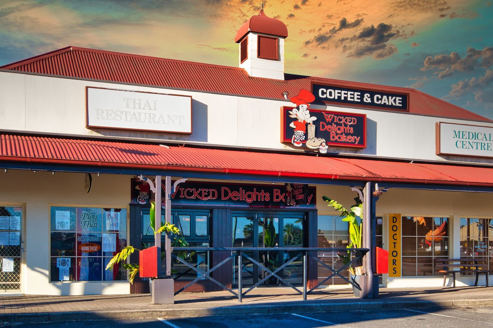 Wicked Delights Bakery — Ballina, Byron Bay