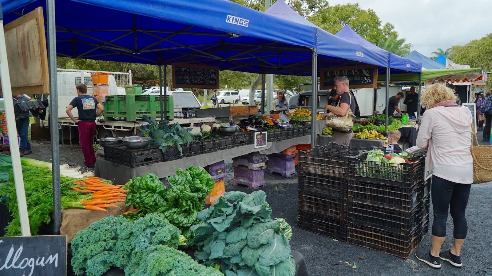 Byron Farmers Market — Ocean Shores, Byron Bay