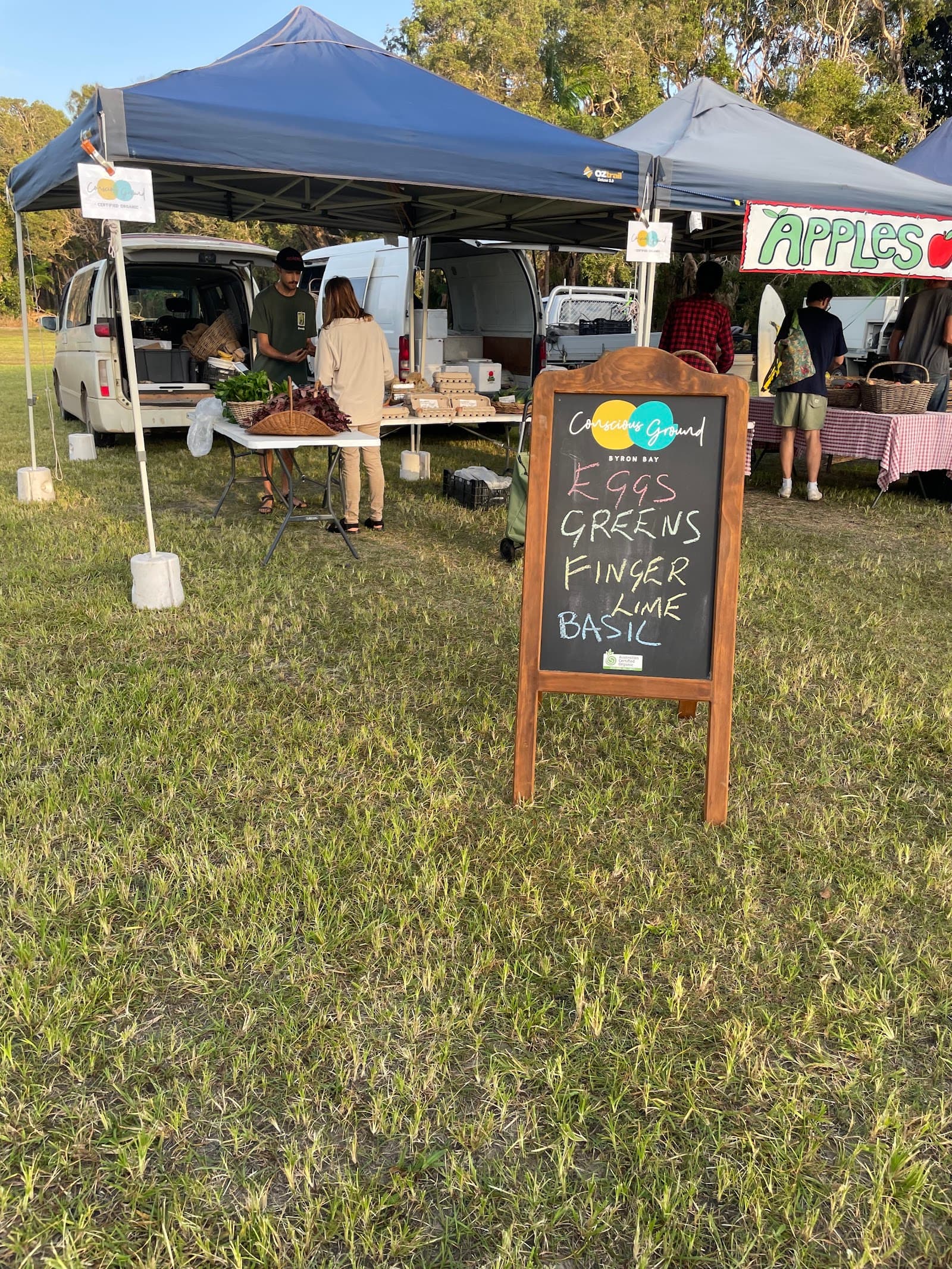 Byron Farmers Market — Ocean Shores, Byron Bay