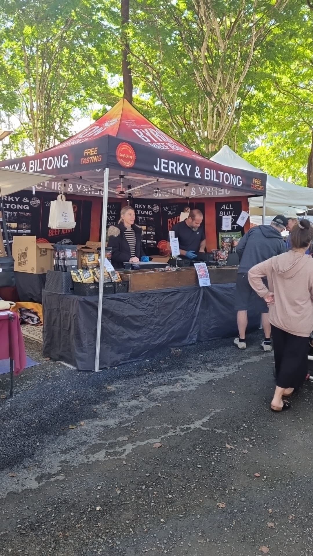 Bangalow Market — Ocean Shores, Byron Bay