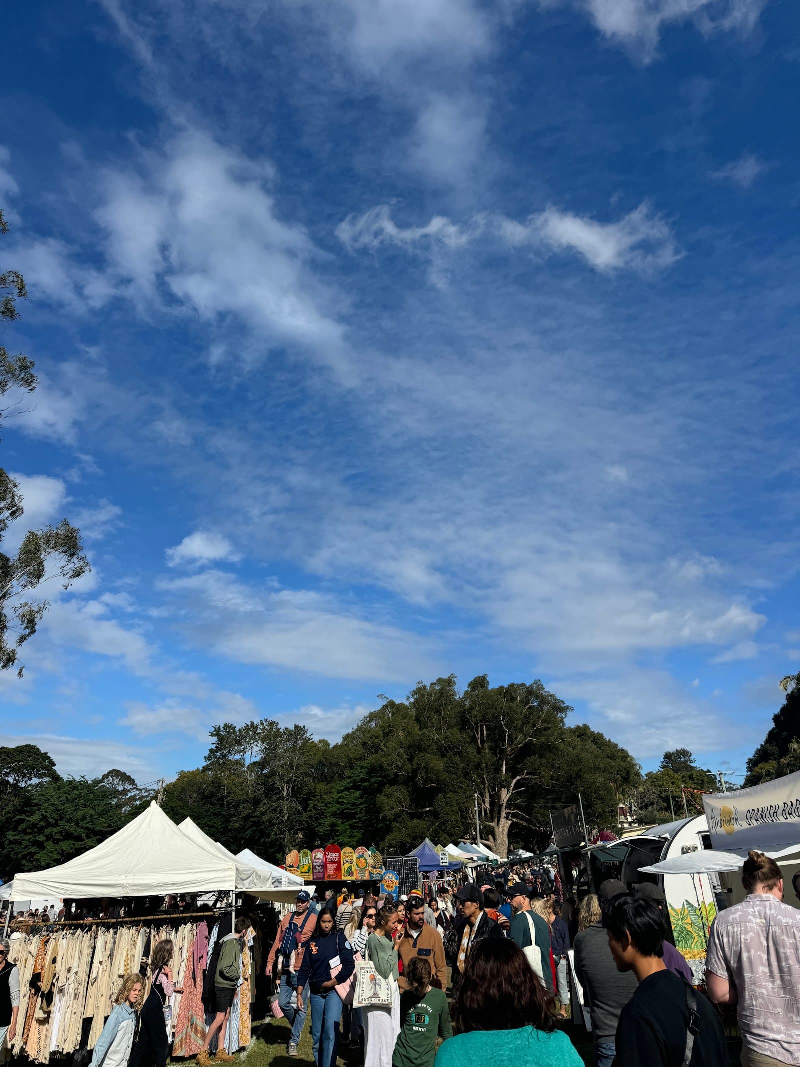 Bangalow Market — Bangalow, Byron Bay