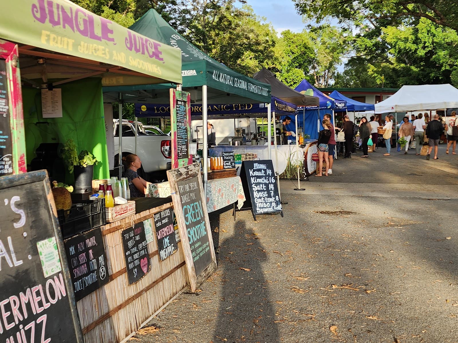 Mullumbimby Farmers Market — Ocean Shores, Byron Bay
