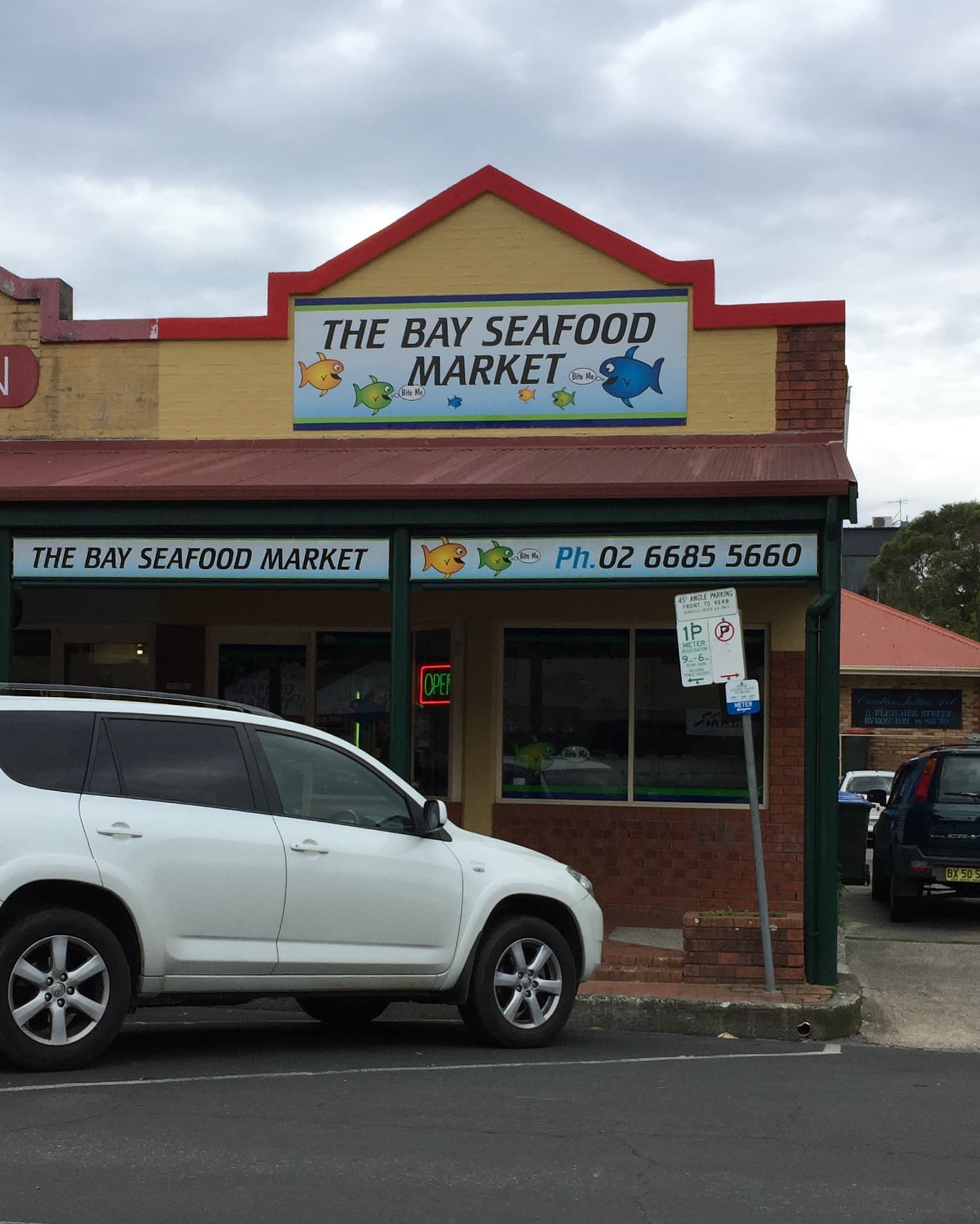 Bay Seafood Market — Ocean Shores, Byron Bay