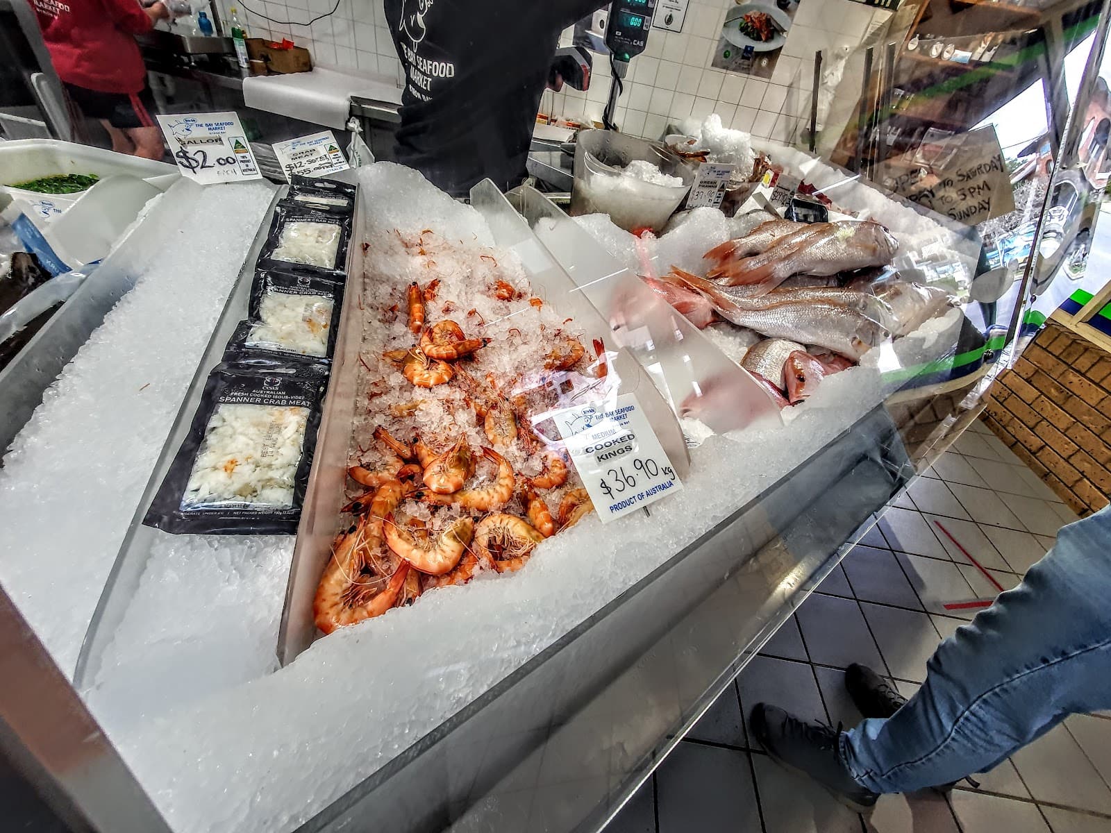 Bay Seafood Market — Ocean Shores, Byron Bay