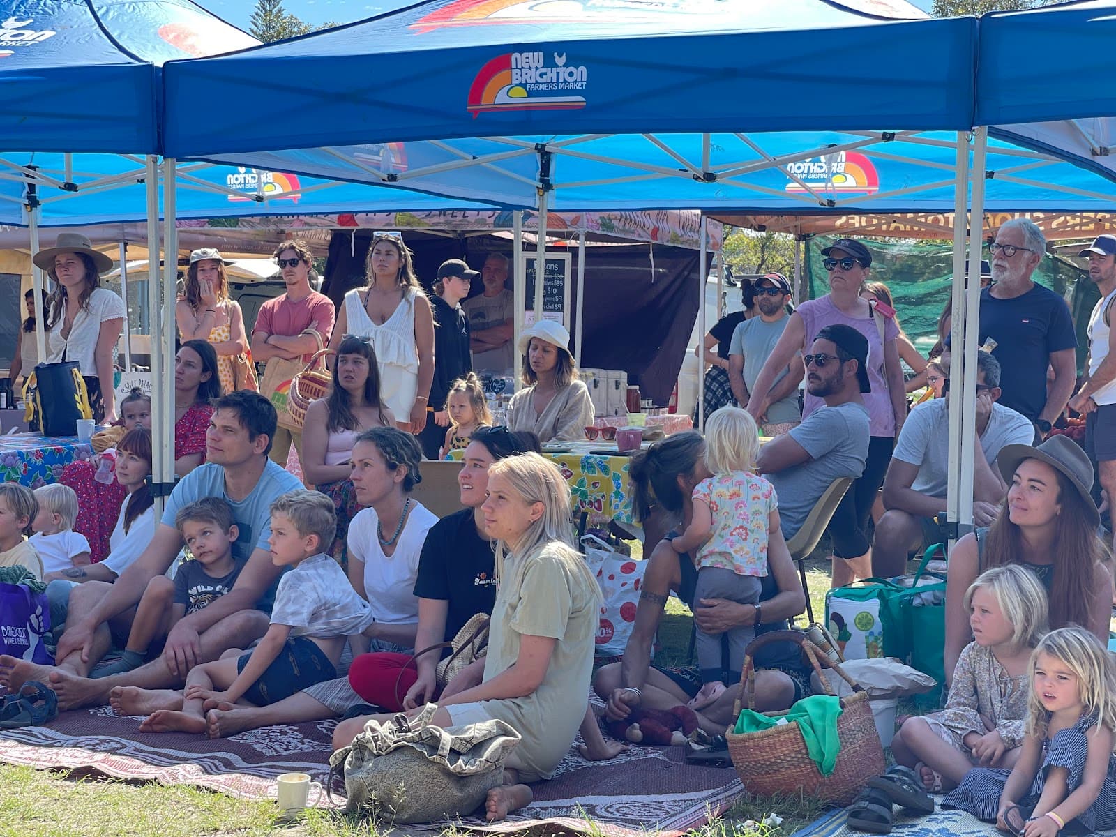 New Brighton Farmers Market — Ocean Shores, Byron Bay