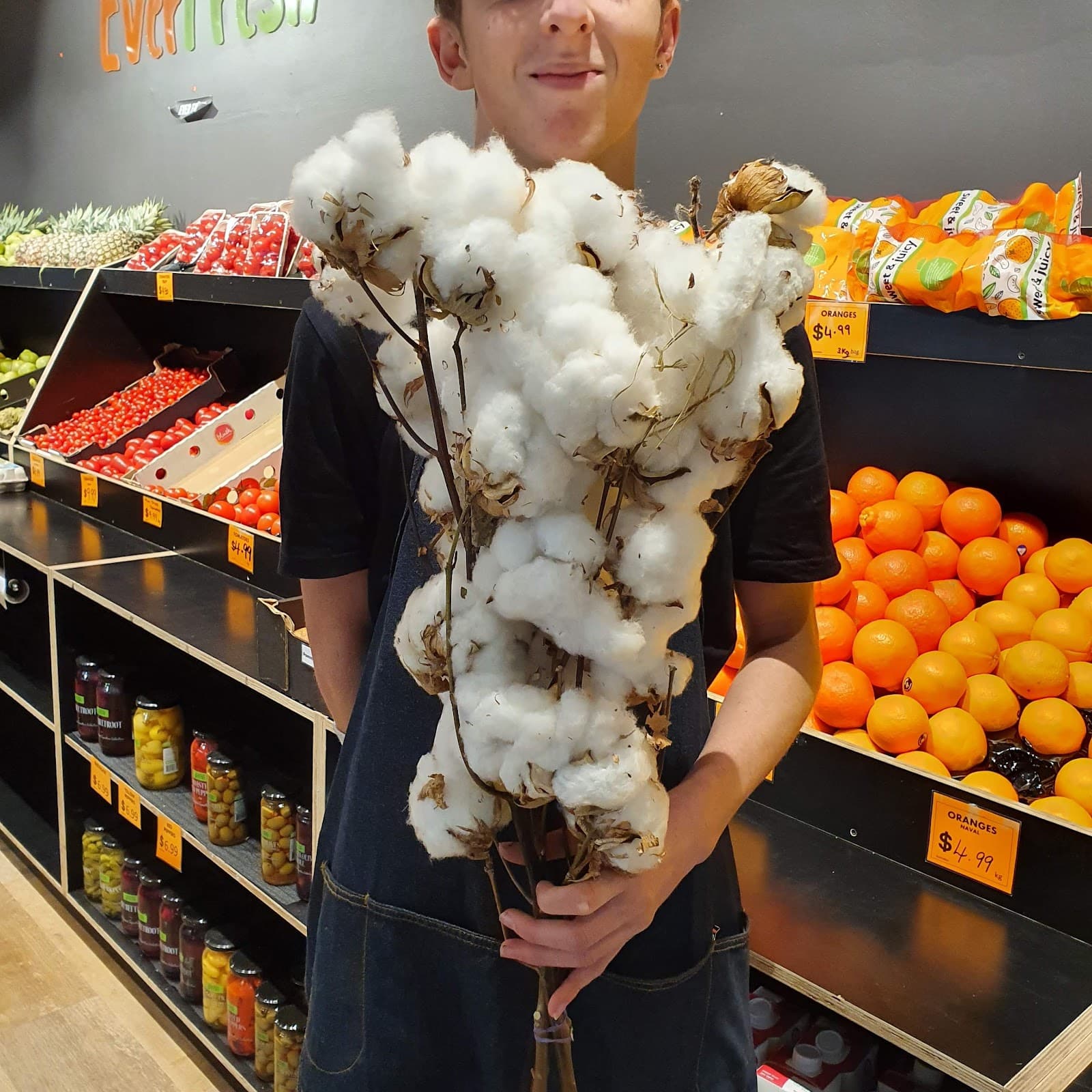 HARTLEYS FRESH MARKET — Ballina, Byron Bay