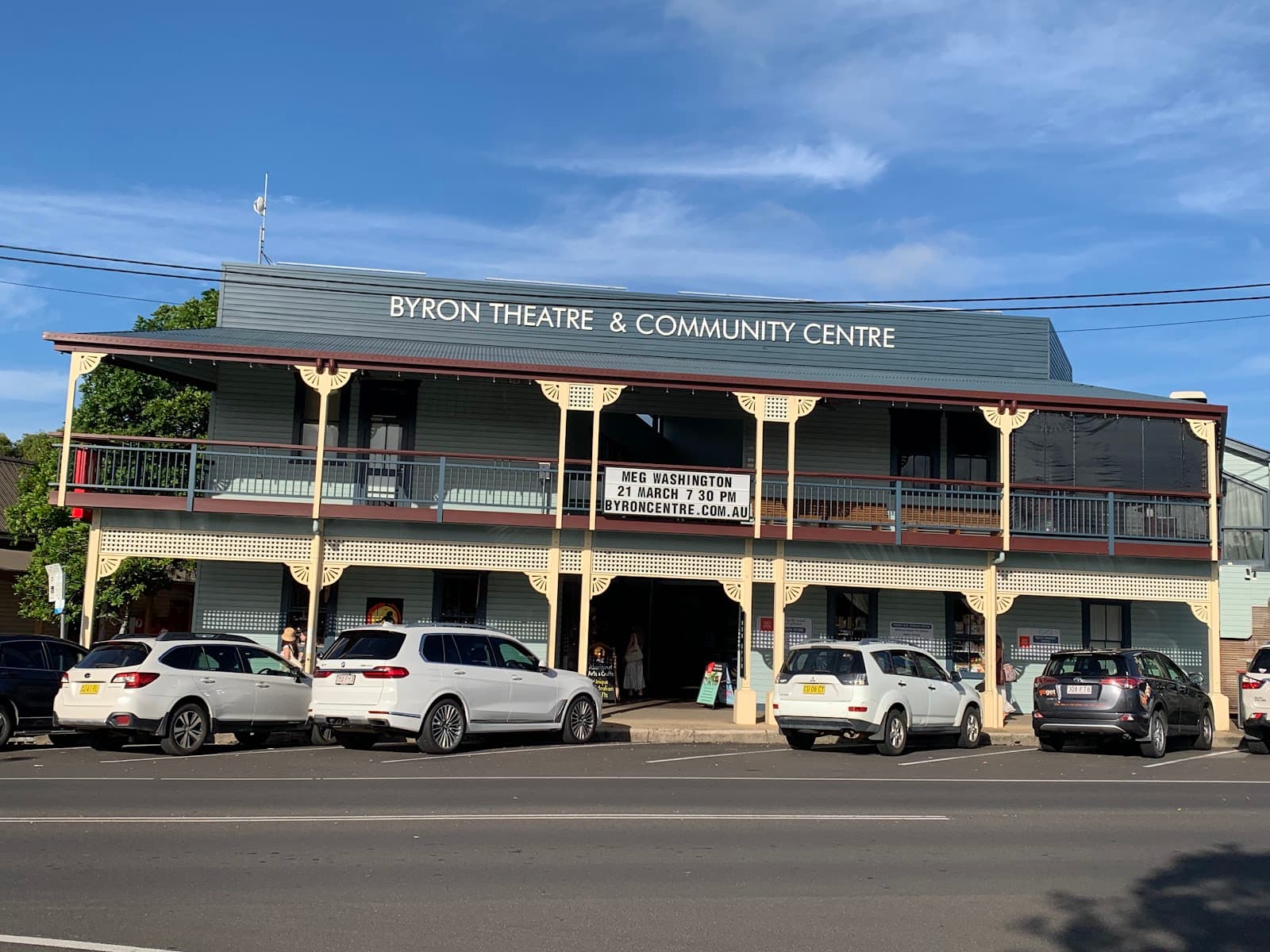 Byron Community Centre — Suffolk Park, Byron Bay