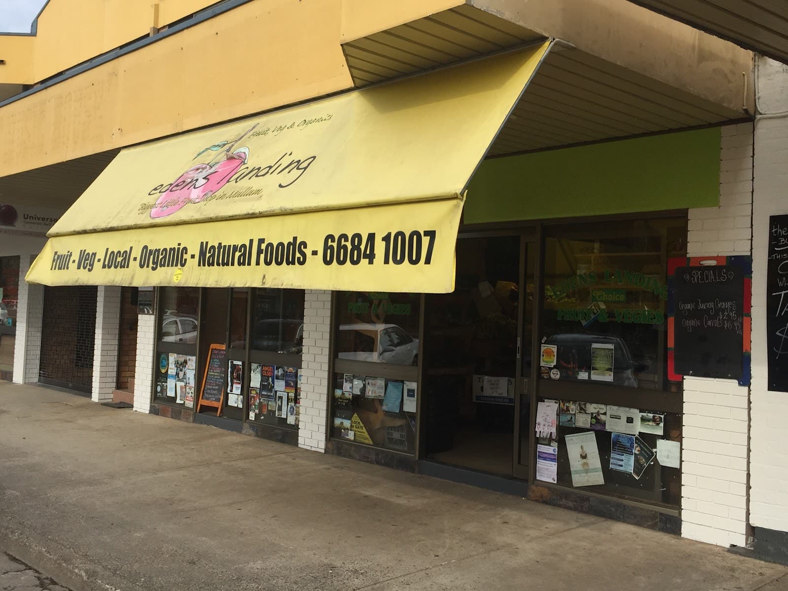 Edens Landing Fruit & Vegetables — Ewingsdale, Byron Bay