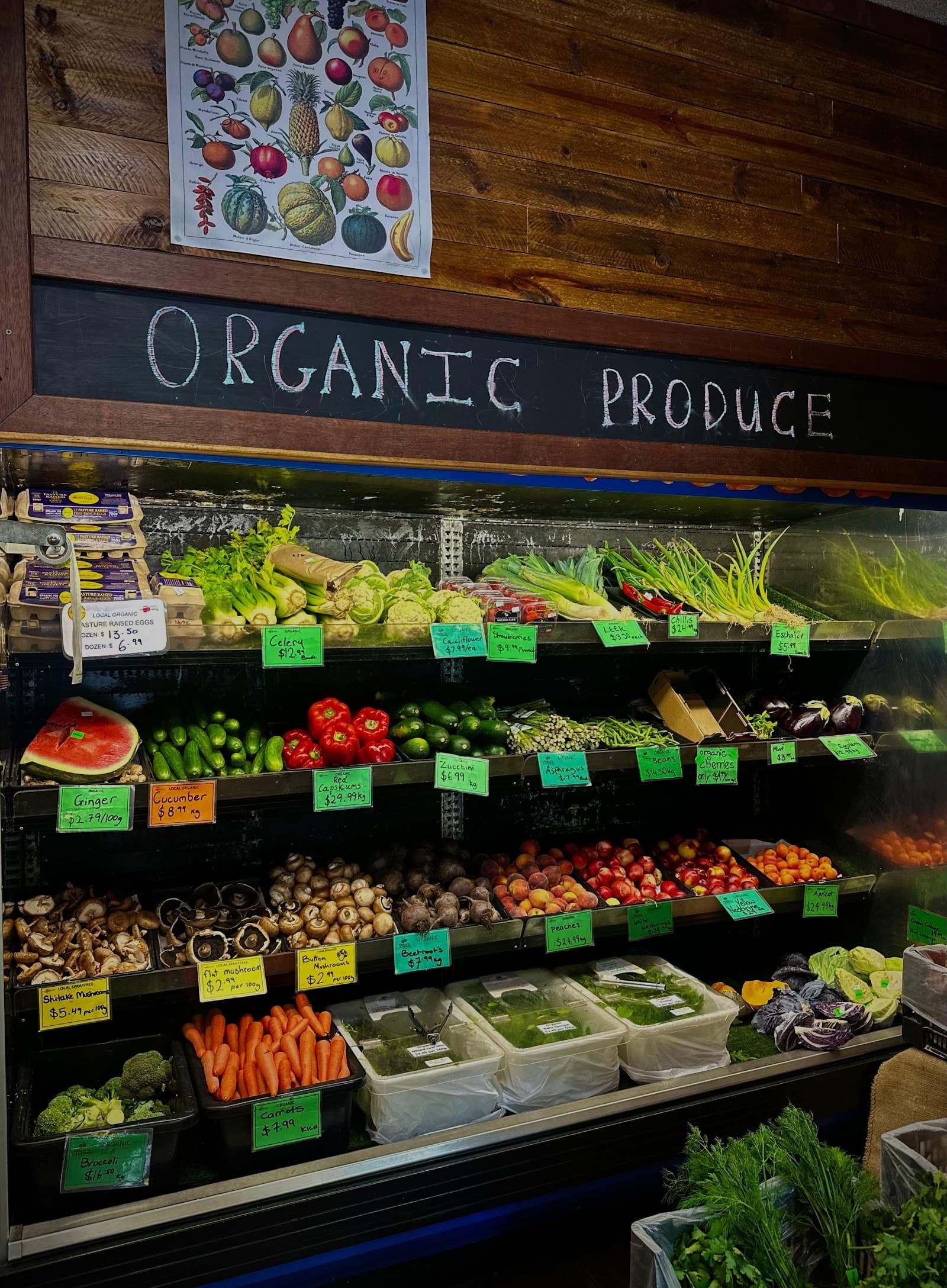 Edens Landing Fruit & Vegetables — Ewingsdale, Byron Bay
