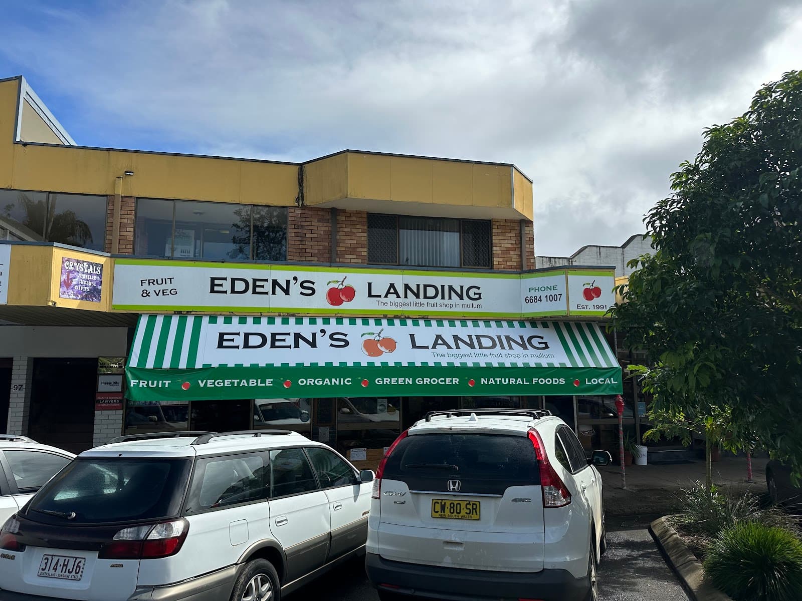 Edens Landing Fruit & Vegetables — Ewingsdale, Byron Bay