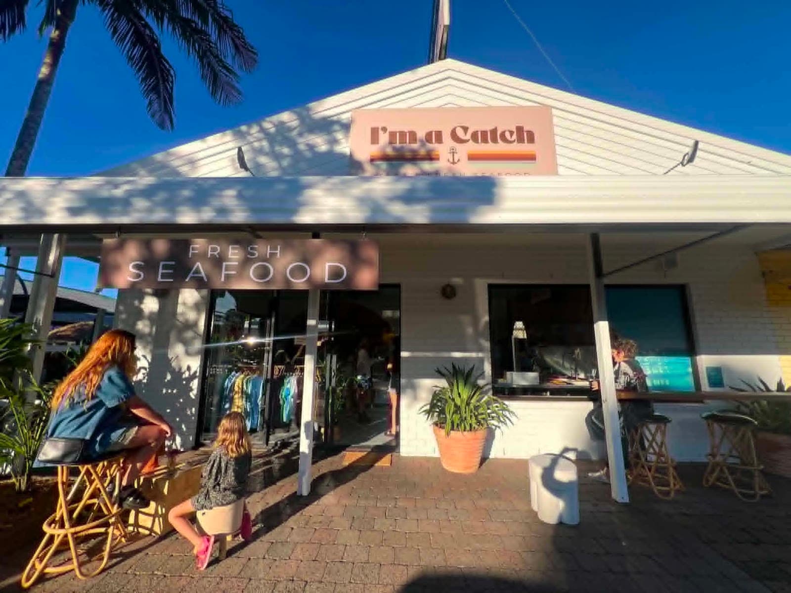 I'm a Catch (Fresh Seafood) — Ocean Shores, Byron Bay