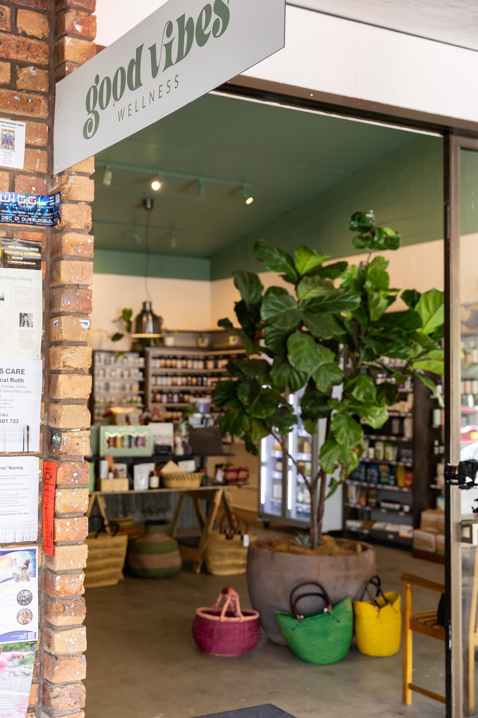 Good Vibes Organics — Ocean Shores, Byron Bay