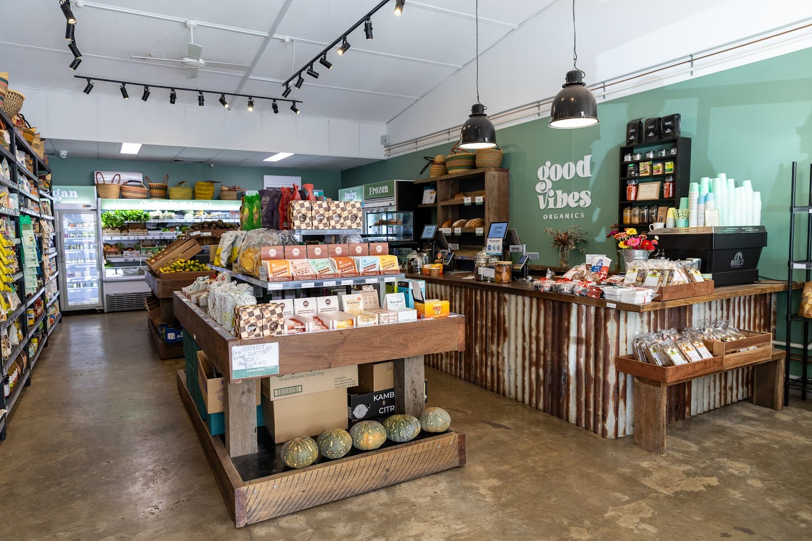 Good Vibes Organics — Ocean Shores, Byron Bay