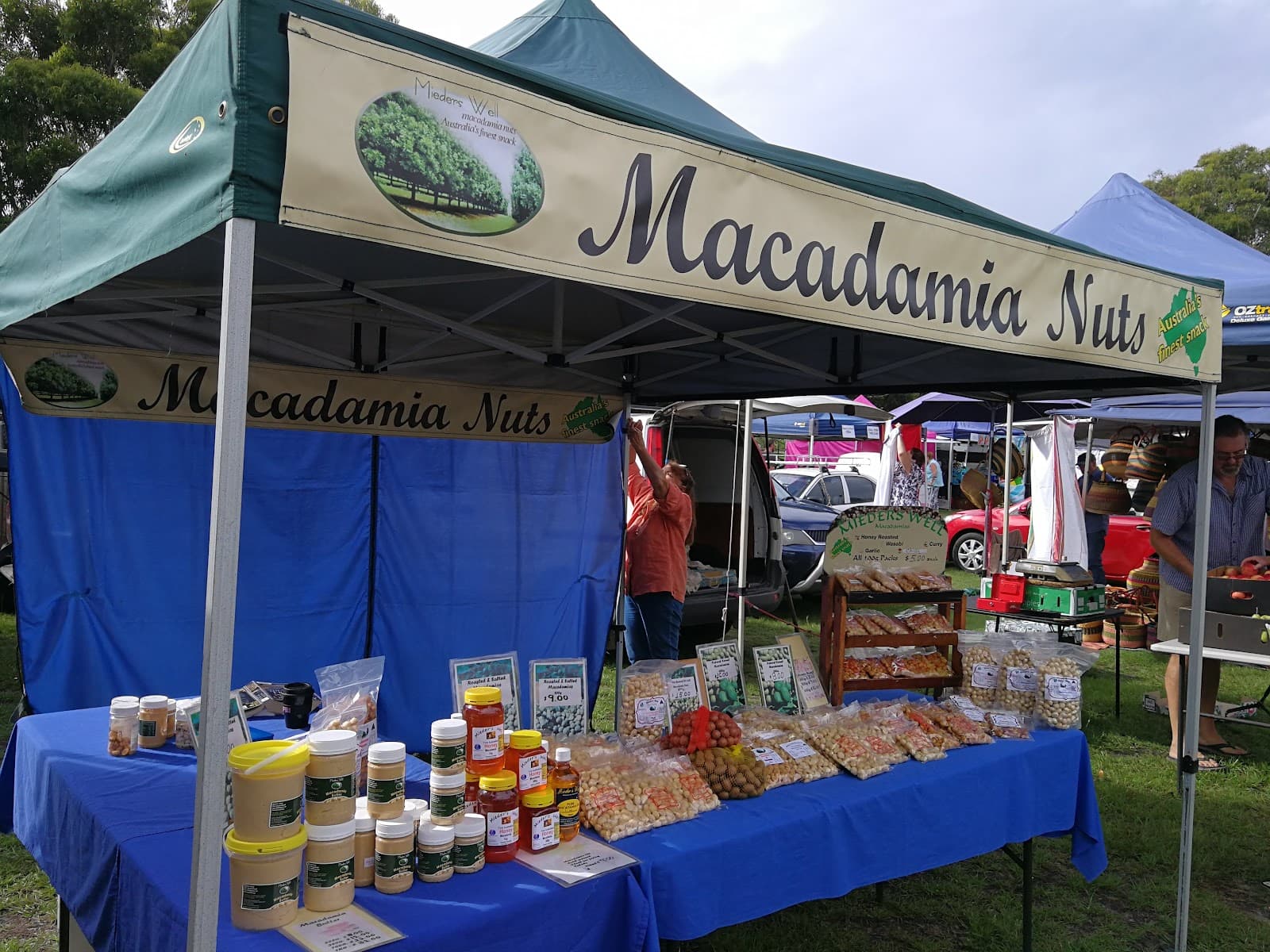 Pottsville Beach Community Markets — Ocean Shores, Byron Bay