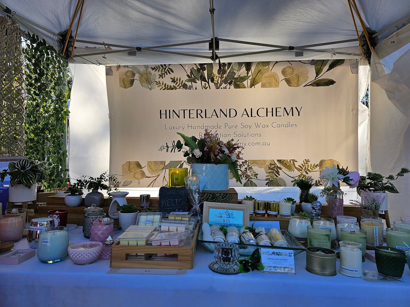 Pottsville Beach Community Markets — Ocean Shores, Byron Bay
