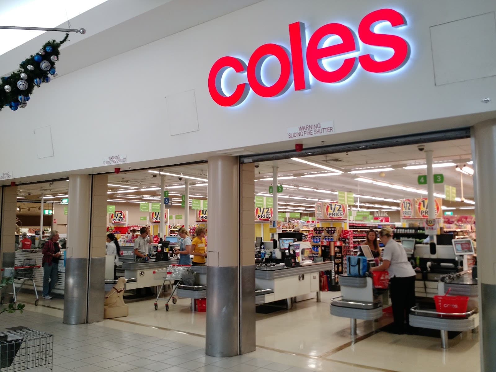 Coles Ocean Shores — Ocean Shores, Byron Bay