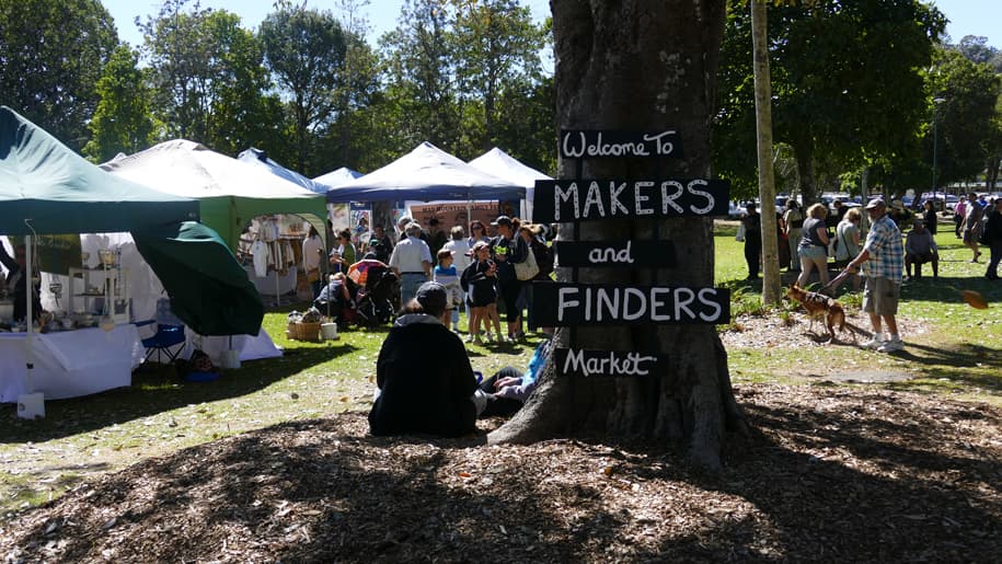 Murwillumbah Makers & Finders Market (3rd Saturday) — Murwillumbah, Byron Bay