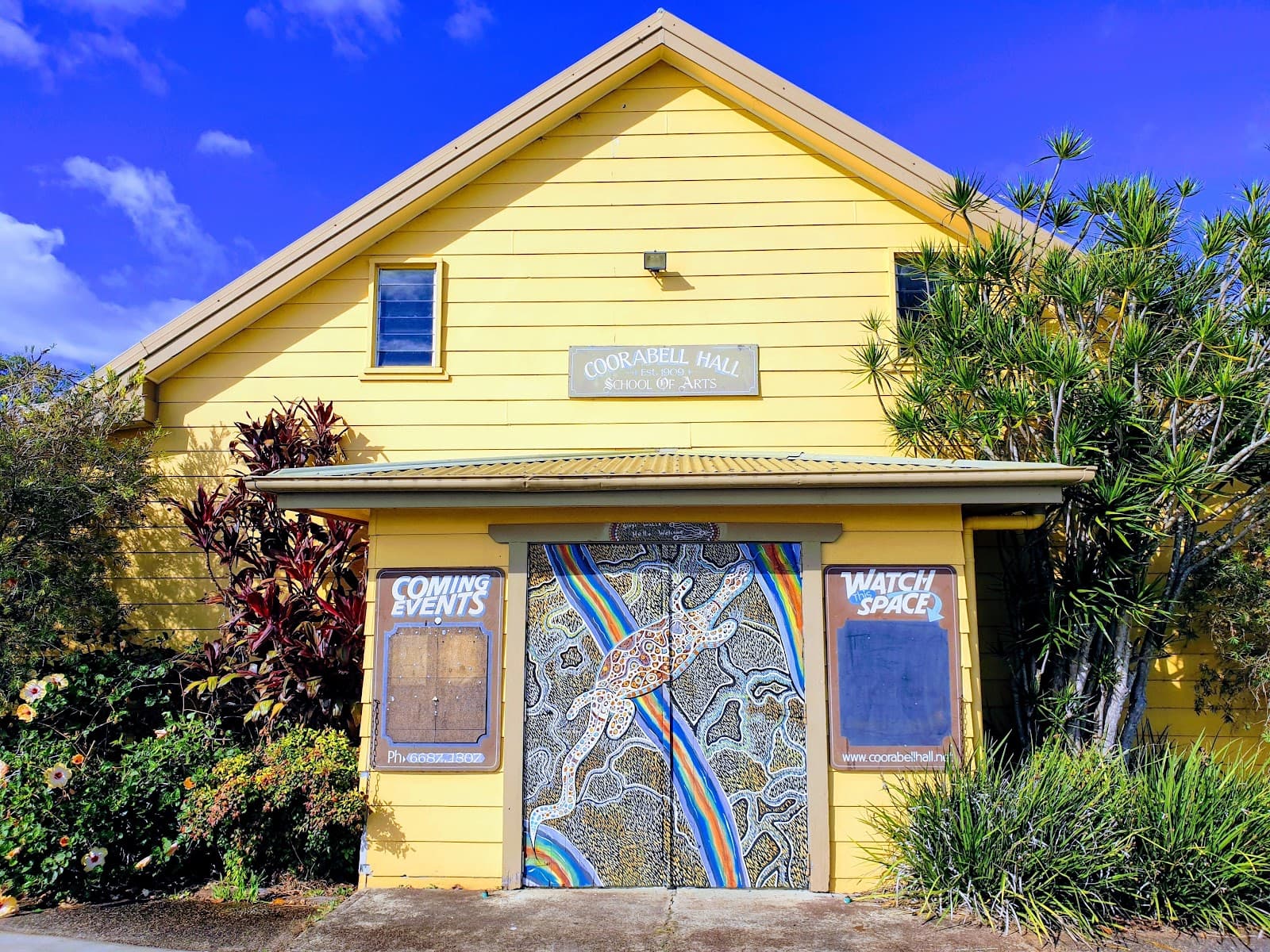 Coorabell Hall — Bangalow, Byron Bay
