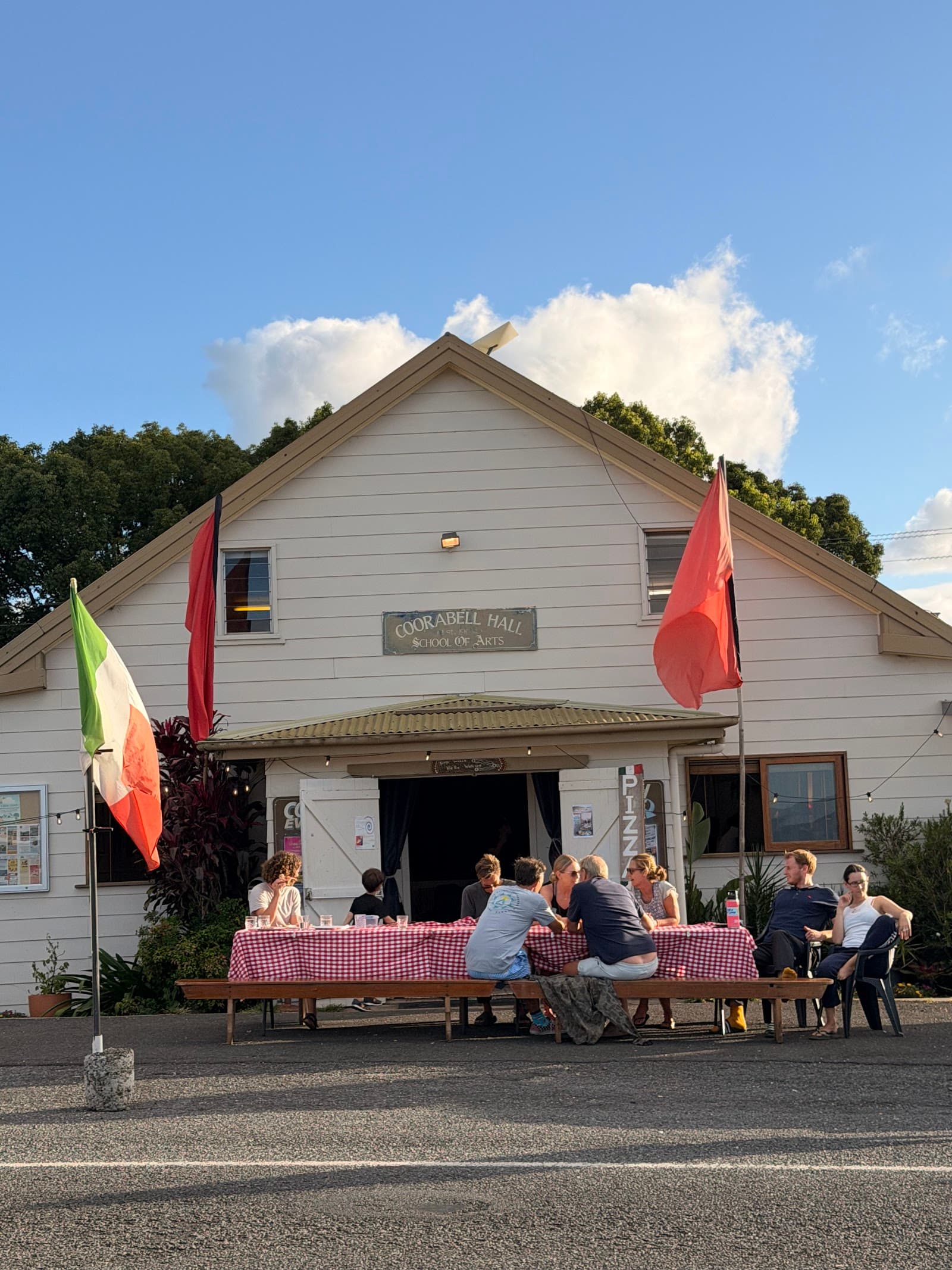 Coorabell Hall — Coorabell, Byron Bay